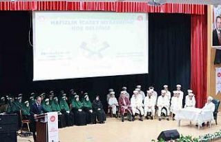 Bingöl’de 44 hafız, icazet aldı