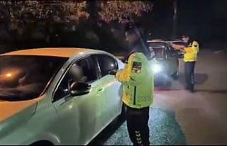 Bir ayda 181 bin araç denetlendi, 70 milyon 853 bin...