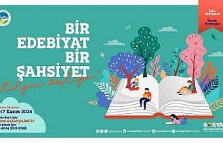 ‘Bir Edebiyat Bir Şahsiyet’ atölyesi öğrencilere...