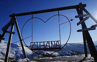 Bir gecede sonbahardan kışa geçen Zigana Türkiye’nin...