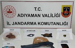 Bir haftada 30 şahsa uyuşturucudan işlem yapıldı