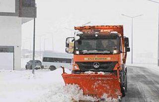 Bitlis’te 78 köy yolu ulaşıma açıldı