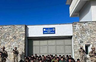 Bitlis’te göçmen kaçakçılığı operasyonları