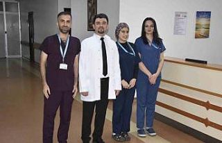 Bitlis’te ilk defa yapılan prostat kanseri ameliyatı...