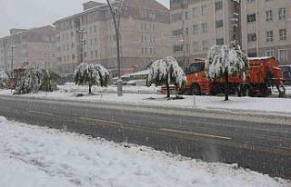 Bitlis’te kar yağışı: 84 köy yolu ulaşıma...