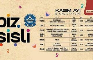 Biz Şişli, “Zamanın İzinde” temasıyla kasım...