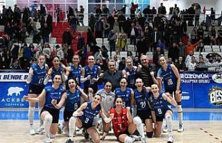 “Bizim Kızlar” galibiyet serisine devam ediyor