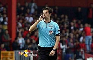 Bodrum FK - Galatasaray maçında VAR koltuğunda...