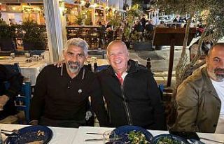 Bodrum FK’dan, İsmet Taşdemir’e veda yemeği