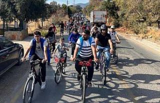 Bodrum müftülüğü gençleri spora teşvik ediyor