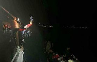 Bodrum’da 11’i çocuk 28 düzensiz göçmen yakalandı