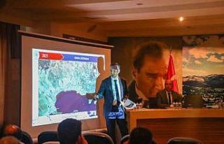 Bodrum’da 2025 Yılı Çalışma Takvimi toplantısı...