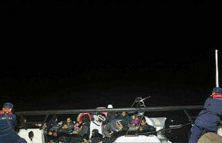 Bodrum’da 31 düzensiz göçmen yakalandı: 1 gözaltı