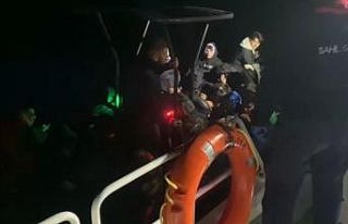 Bodrum’da 33 düzensiz göçmen yakalandı