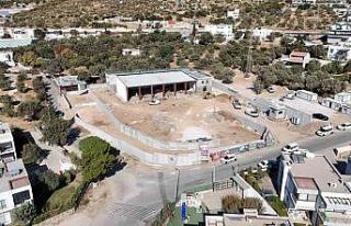 Bodrum’da Yeni İtfaiye Binası 2025’te hizmete...