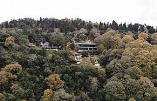 Boğaz’a nazır kaçak villanın son hali havadan...