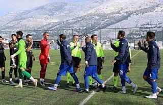 Bölgesel Amatör Lig: Yahyalıspor berabere kaldı