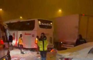 Bolu Dağı Tüneli ulaşıma kapandı