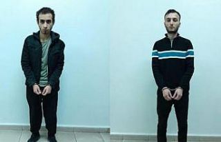 Bombalı eylem arayışındaki 2 DEAŞ’lı terörist...