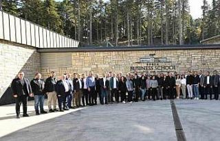 BTSO İnşaat Konseyi, Bursa Business School’da...