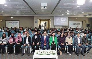 BTÜ Konuşmaları’nın Konuğu Yazar Zeynep Merdan...