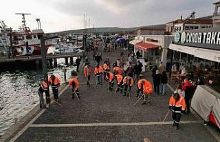 Bu adada izmariti yere atana ceza gelecek