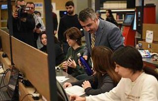 Bu ilçede plastik şişe kullanılmıyor...65 öğrenciye...