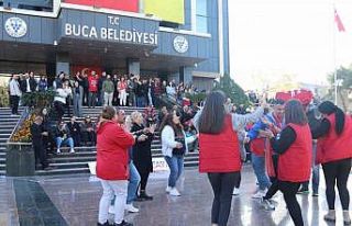 Buca Belediyesi işçileri adım adım greve gidiyor