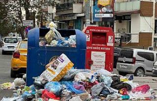 Buca’da belediye çalışanları iş bıraktı,...