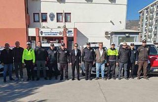 Buıharkent İlçe Emniyetine 2 yeni araç daha katıldı