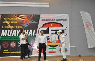 Bulanık’ta ’Muaythai Fight Night’ heyecanı