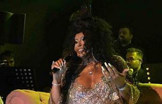 Bülent Ersoy, Kocaeli’de sahne aldı