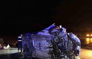 Burdur-Fethiye karayolunda zincirleme kaza: 1 ölü,...