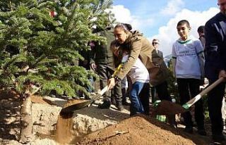 Burdur’da “Geleceğe nefes insanlığa nefes”...