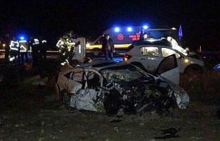 Burdur’daki feci kazada ölü sayısı 2’ye yükseldi