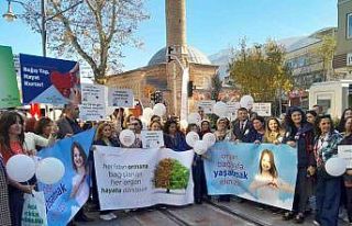 Bursa’da Organ Bağışı haftası etkinlikleri...