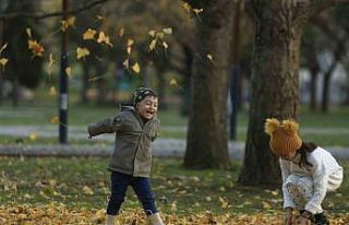 Bursa’da sonbahar kartpostalık görüntüler oluşturdu