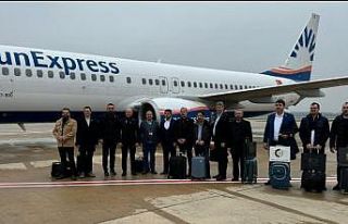 Bursa’da Yenişehir Havaalanı’na destek büyüyor