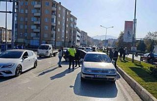 Bursa’da zincirleme kaza: 2 yaralı