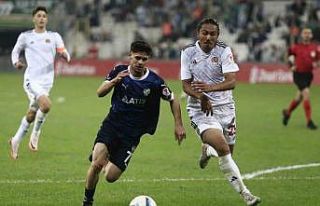 Bursaspor’dan 10 maç sonra bir ilk