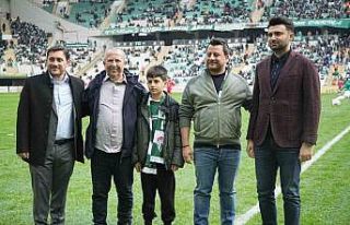 Bursaspor’dan Atış Grup’a teşekkür
