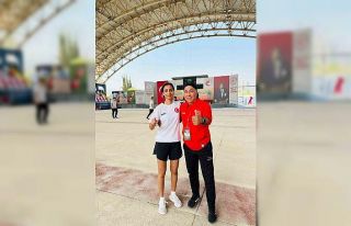 Büyükşehir Belediyesporlu Mine Türker, Avrupa...