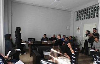 Büyükşehir ekipleri yaşlıları unutmuyor