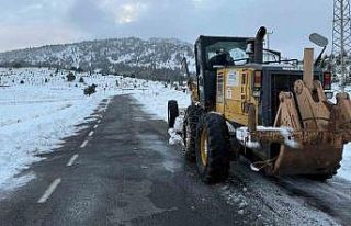 Büyükşehir, kar yağışı sonrası 203 mahalle...