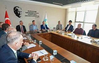 Büyükşehir, sulama kooperatifleri ile bir araya...