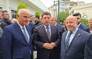 Buyurman, Adalet Bakanı Tunç ile görüştü