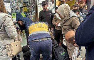 Caddede karşılaştığı eski sevgilisi ve kardeşini...