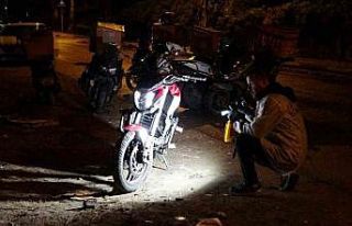Çalınan motosikletini kurye arkadaşlarından oluşturduğu...