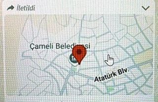 Çameli Belediyesi sahte bungalov tatili ilanından...