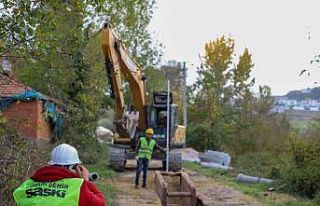 Camili’nin atıksu altyapısını güçlendirecek...